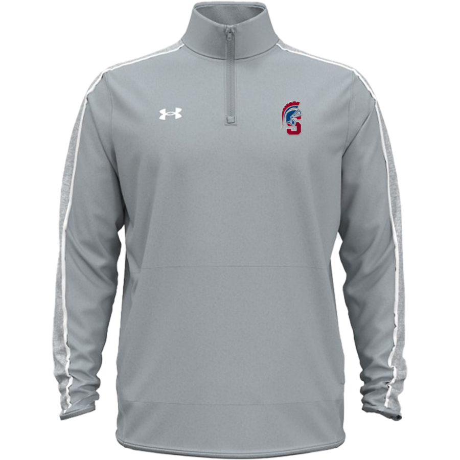 SOUTHWESTERN HIGH SCHOOL SPARTANS <span class="pdp-name-mascot">SOUTHWESTERN SPARTANS</span> UA Men's Command Warm-Up 1/4 Zip Pullover