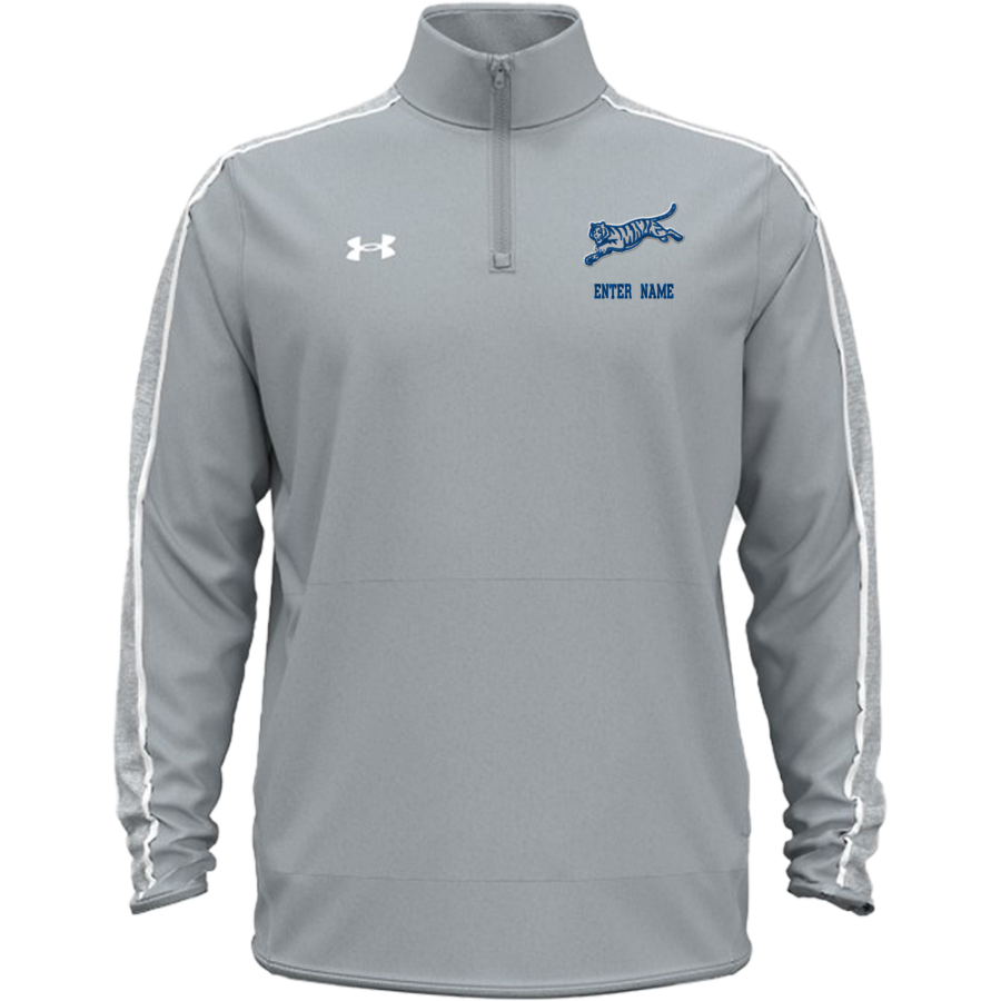 Crow Tigers <span class="pdp-name-mascot">Crow Middle School Tigers</span> UA Men's Command Warm-Up 1/4 Zip Pullover