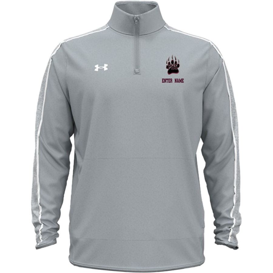 Paideia High Bears <span class="pdp-name-mascot">Paideia High School Bears</span> UA Men's Command Warm-Up 1/4 Zip Pullover