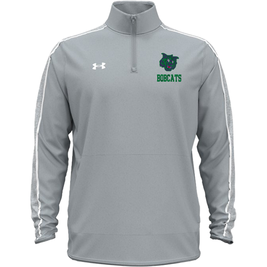UCS Bobcats <span class="pdp-name-mascot">Underhill Central School Bobcats</span> UA Men's Command Warm-Up 1/4 Zip Pullover