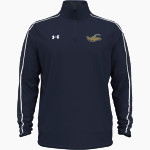 MIAMI SENIOR HIGH SCHOOL STINGAREES UA Men's Command Warm-Up 1/4 Zip Pullover Front Thumbnail
