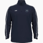 Mayfield Junior School Mustangs Online Store UA Men's Command Warm-Up 1/4 Zip Pullover Front Thumbnail