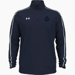 Community Of Peace Tigers <span class="pdp-name-mascot">Community Of Peace Tigers</span> UA Men's Command Warm-Up 1/4 Zip Pullover Front Thumbnail