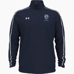 Springbrook Blue Devils <span class="pdp-name-mascot">Springbrook Blue Devils</span> UA Men's Command Warm-Up 1/4 Zip Pullover Front Thumbnail