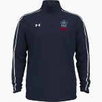 OLQA Angels UA Men's Command Warm-Up 1/4 Zip Pullover Front Thumbnail