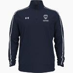 Mayfield Junior School Mustangs Online Store UA Men's Command Warm-Up 1/4 Zip Pullover Front Thumbnail