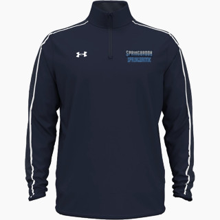 UA Men's Command Warm-Up 1/4 Zip Pullover