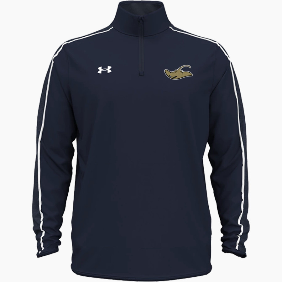 MIAMI SENIOR HIGH SCHOOL STINGAREES UA Men's Command Warm-Up 1/4 Zip Pullover