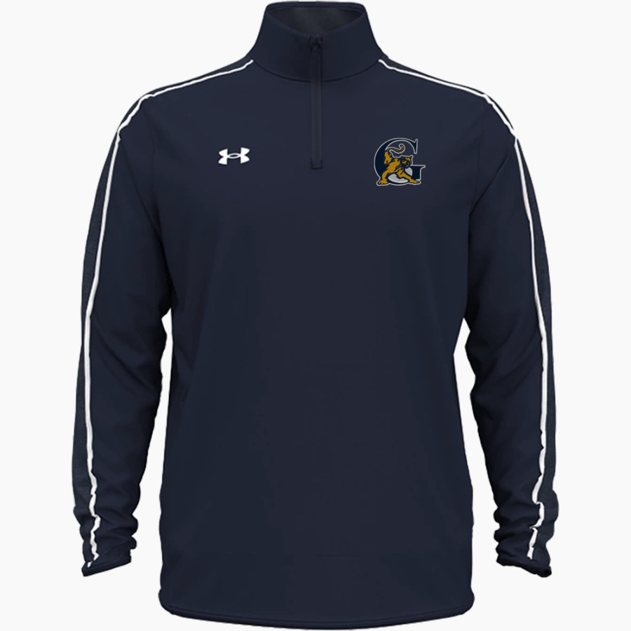 Goldsboro Cougars <span class="pdp-name-mascot">Goldsboro Cougars</span> UA Men's Command Warm-Up 1/4 Zip Pullover