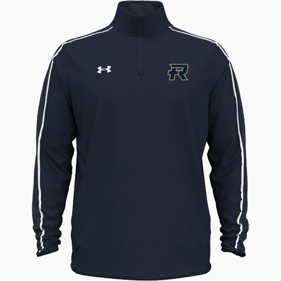 ROCKFORD CHRISTIAN HIGH SCHOOL ROYAL LIONS <span class="pdp-name-mascot">ROCKFORD CHRISTIAN ROYAL LIONS</span> UA Men's Command Warm-Up 1/4 Zip Pullover