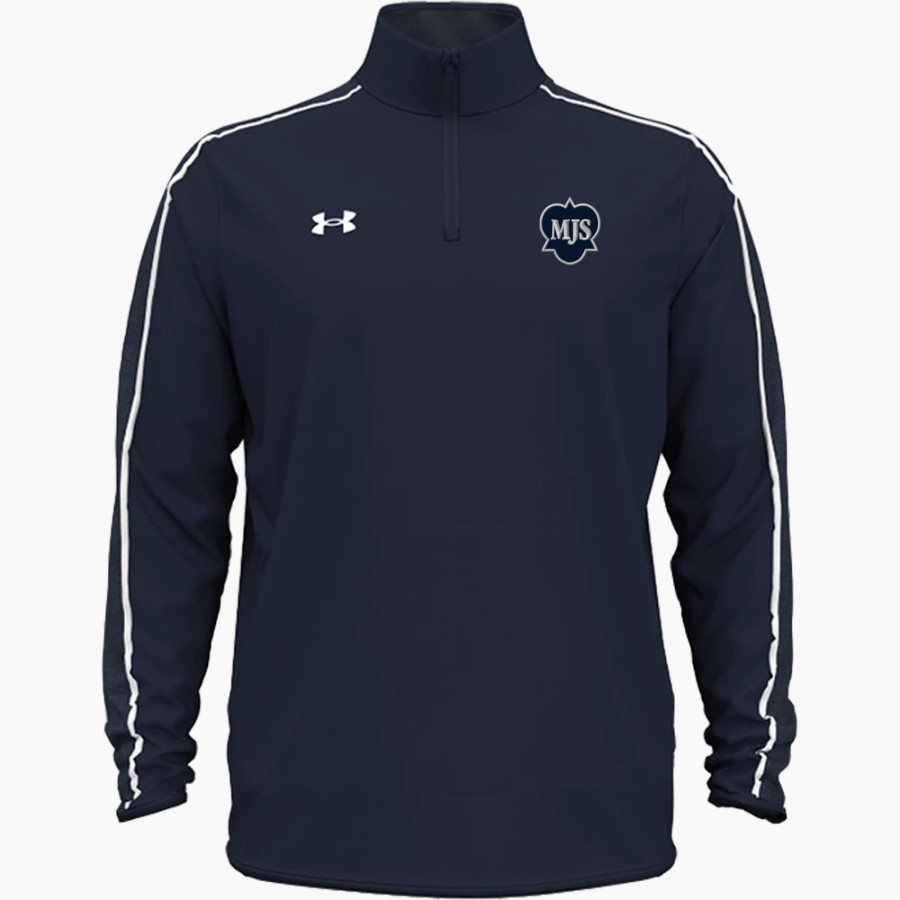 Mayfield Junior School Mustangs Online Store UA Men's Command Warm-Up 1/4 Zip Pullover