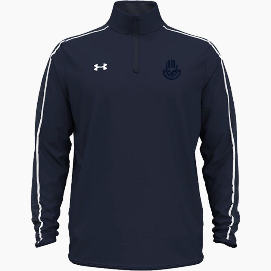 Community Of Peace Tigers <span class="pdp-name-mascot">Community Of Peace Tigers</span> UA Men's Command Warm-Up 1/4 Zip Pullover
