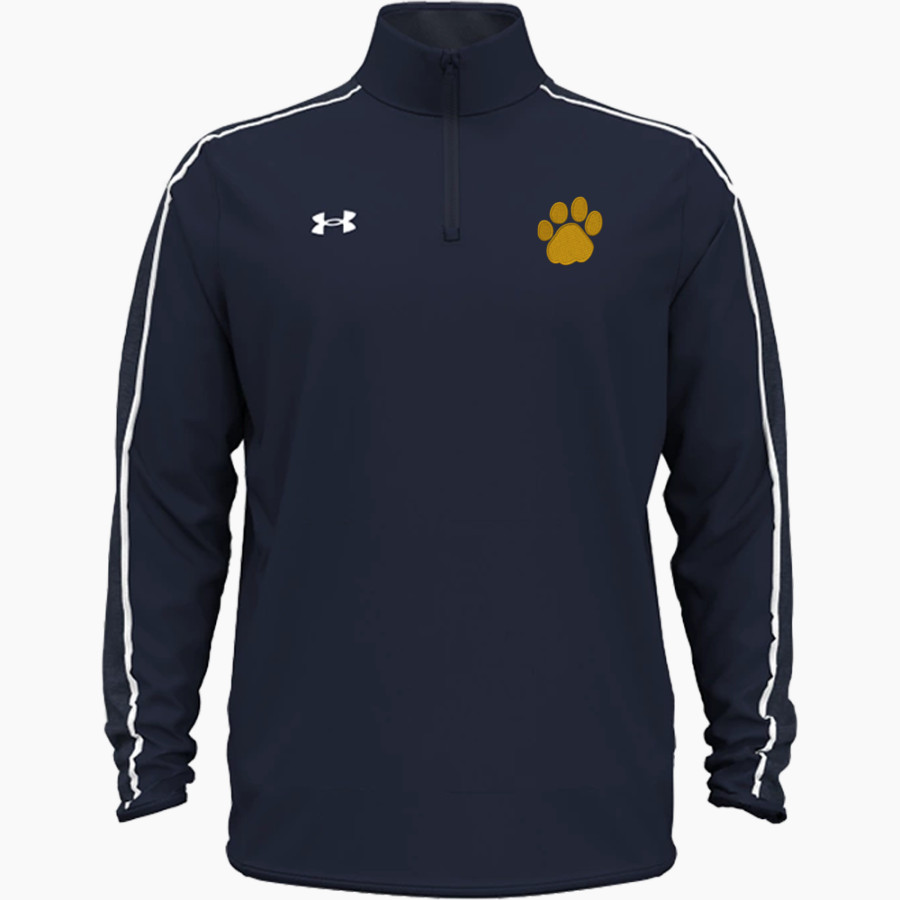 St. Paul of The Cross Tigers UA Men's Command Warm-Up 1/4 Zip Pullover