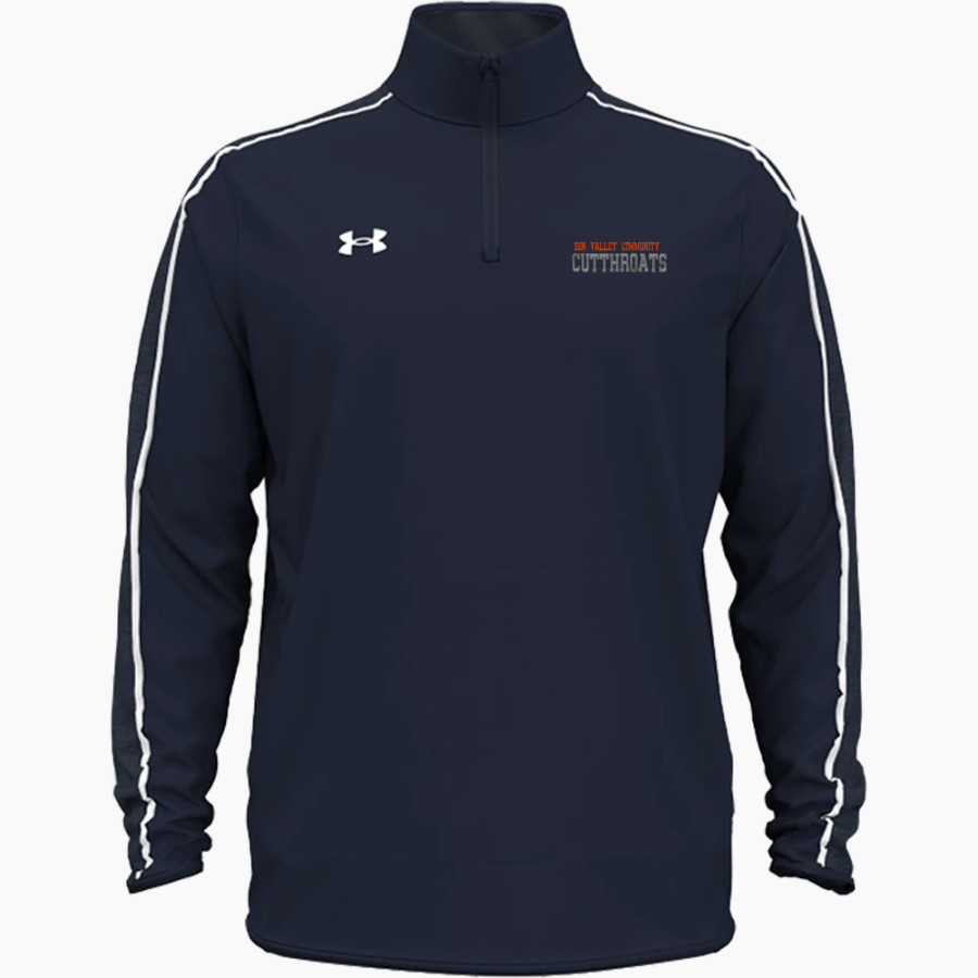 Sun Valley Community Cutthroats <span class="pdp-name-mascot">Sun Valley Community Cutthroats</span> UA Men's Command Warm-Up 1/4 Zip Pullover