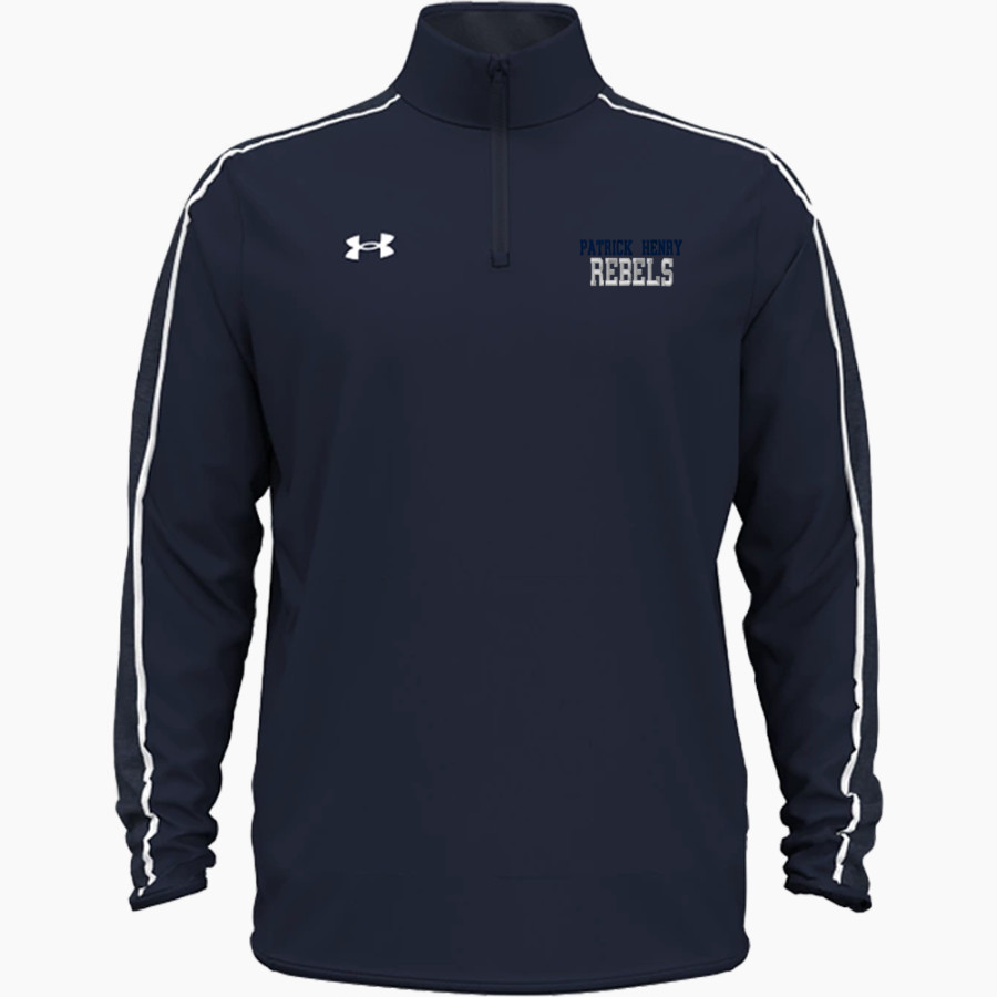 PATRICK HENRY HIGH SCHOOL REBELS <span class="pdp-name-mascot">PATRICK HENRY REBELS</span> UA Men's Command Warm-Up 1/4 Zip Pullover