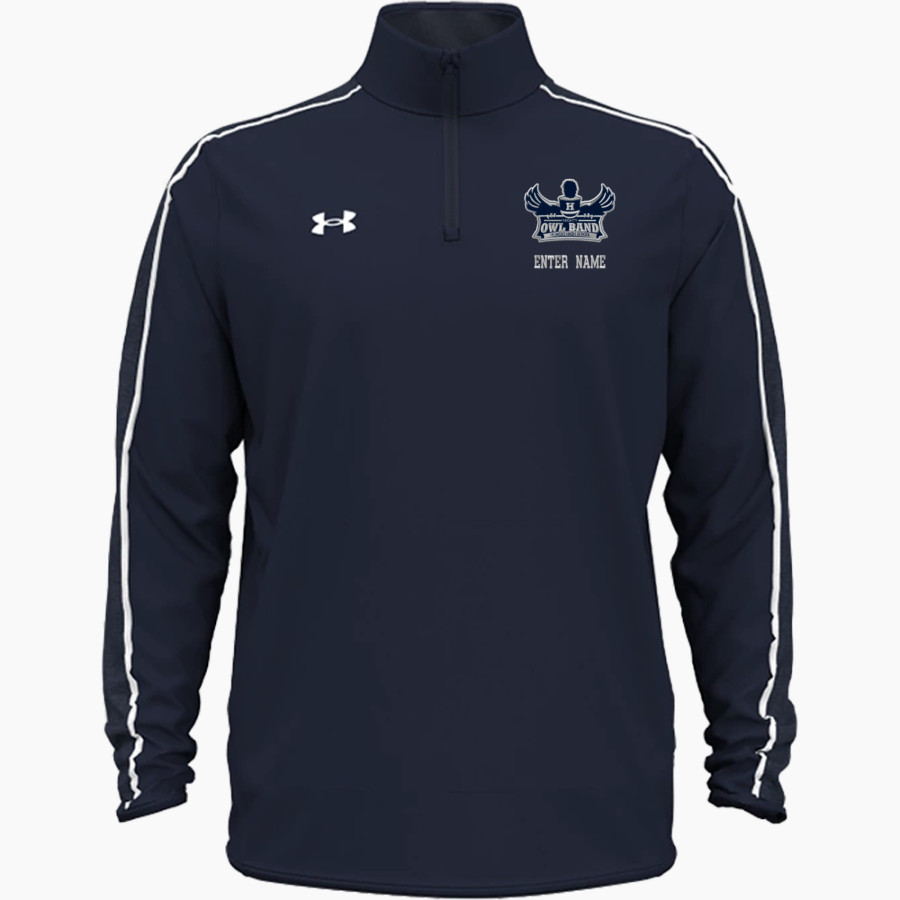 HONDO HIGH SCHOOL OWLS <span class="pdp-name-mascot">HONDO OWLS</span> UA Men's Command Warm-Up 1/4 Zip Pullover
