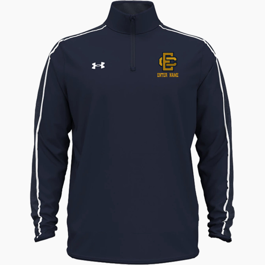 Elm Creek Buffaloes <span class="pdp-name-mascot">Elm Creek Buffaloes</span> UA Men's Command Warm-Up 1/4 Zip Pullover