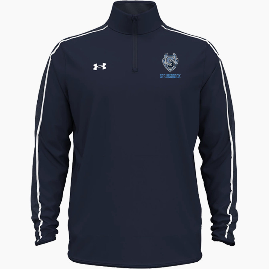 Springbrook Blue Devils <span class="pdp-name-mascot">Springbrook Blue Devils</span> UA Men's Command Warm-Up 1/4 Zip Pullover