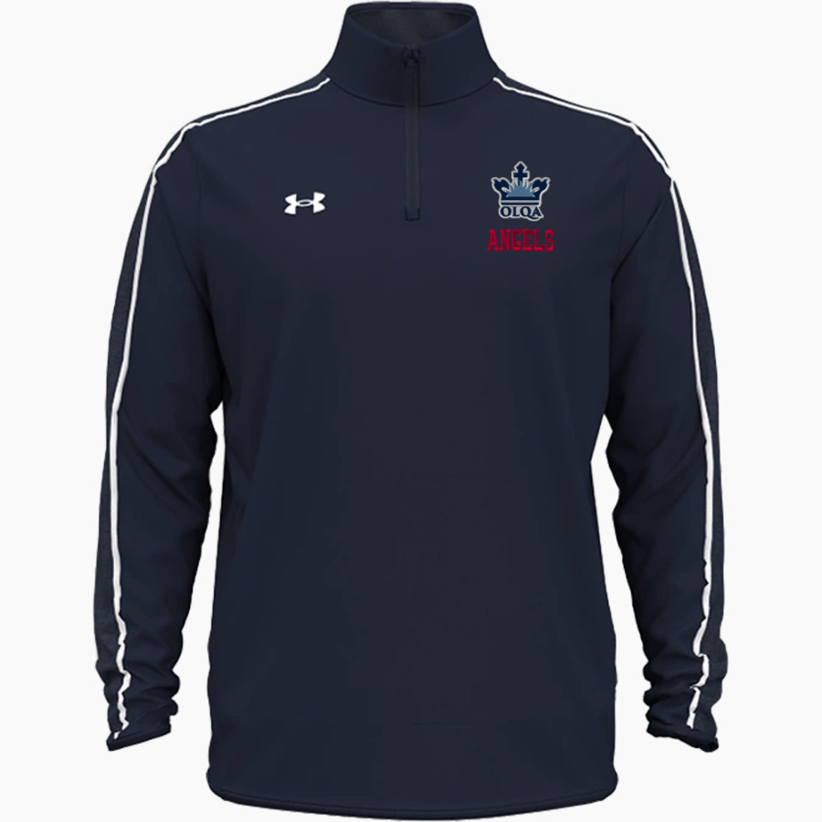 OLQA Angels UA Men's Command Warm-Up 1/4 Zip Pullover