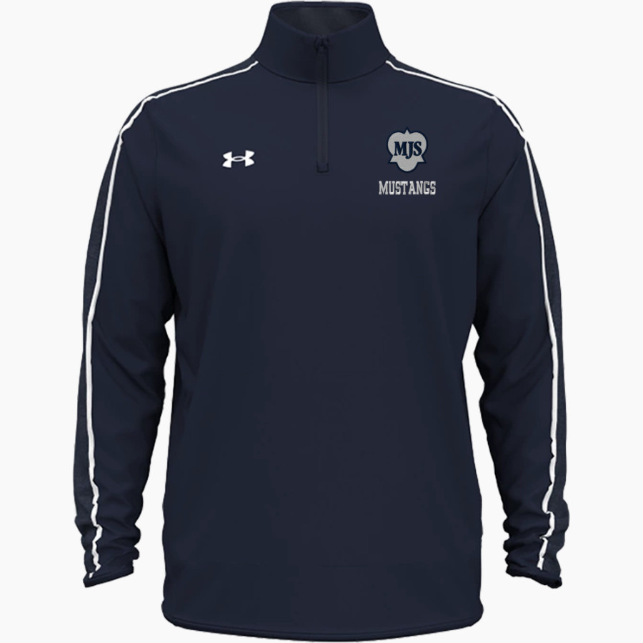 Mayfield Junior School Mustangs Online Store UA Men's Command Warm-Up 1/4 Zip Pullover