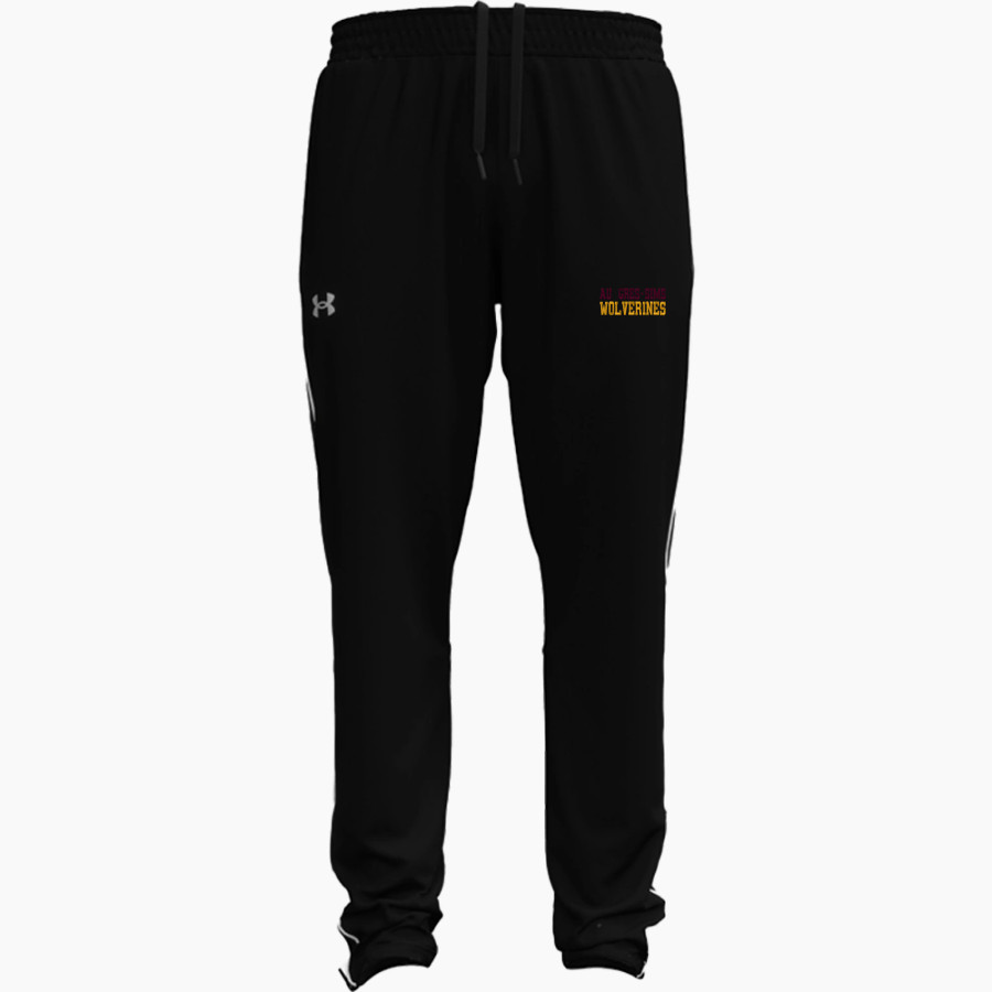 Au Gres-Sims HIGH SCHOOL WOLVERINES <span class="pdp-name-mascot">AU GRES - SIMS WOLVERINES</span> UA Men's Command Warm-Up Pant