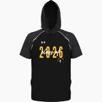 MITCHELL HIGH SCHOOL TIGERS <span class="pdp-name-mascot">MITCHELL TIGERS</span> UA Men's Command Warm-Up Short Sleeve Hoodie Front Thumbnail