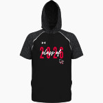 Edge Baseball Edge Baseball <span class="pdp-name-mascot">Edge Baseball</span> UA Men's Command Warm-Up Short Sleeve Hoodie Front Thumbnail