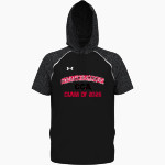 Community Christian Academy Ambassadors <span class="pdp-name-mascot">Community Christian Academy Ambassadors</span> UA Men's Command Warm-Up Short Sleeve Hoodie Front Thumbnail