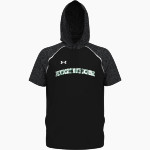 Pentucket Youth Lacrosse Pentucket <span class="pdp-name-mascot">Pentucket Youth Lacrosse</span> UA Men's Command Warm-Up Short Sleeve Hoodie Front Thumbnail