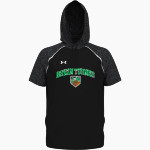 BRYAN TURNER BASKETBALL ACADEMY <span class="pdp-name-mascot">BRYAN TURNER BASKETBALL ACADEMY</span> UA Men's Command Warm-Up Short Sleeve Hoodie Front Thumbnail