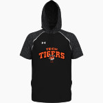 Tech High School Tigers <span class="pdp-name-mascot">Tech High School</span> UA Men's Command Warm-Up Short Sleeve Hoodie Front Thumbnail