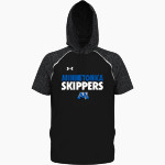 Minnetonka Skippers <span class="pdp-name-mascot">Minnetonka Skippers</span> UA Men's Command Warm-Up Short Sleeve Hoodie Front Thumbnail