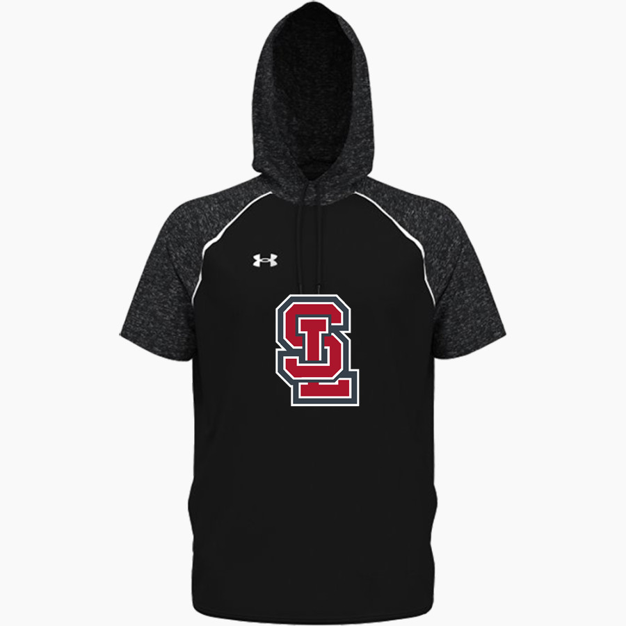 Spring Lake Lakers <span class="pdp-name-mascot">Spring Lake Lakers</span> UA Men's Command Warm-Up Short Sleeve Hoodie