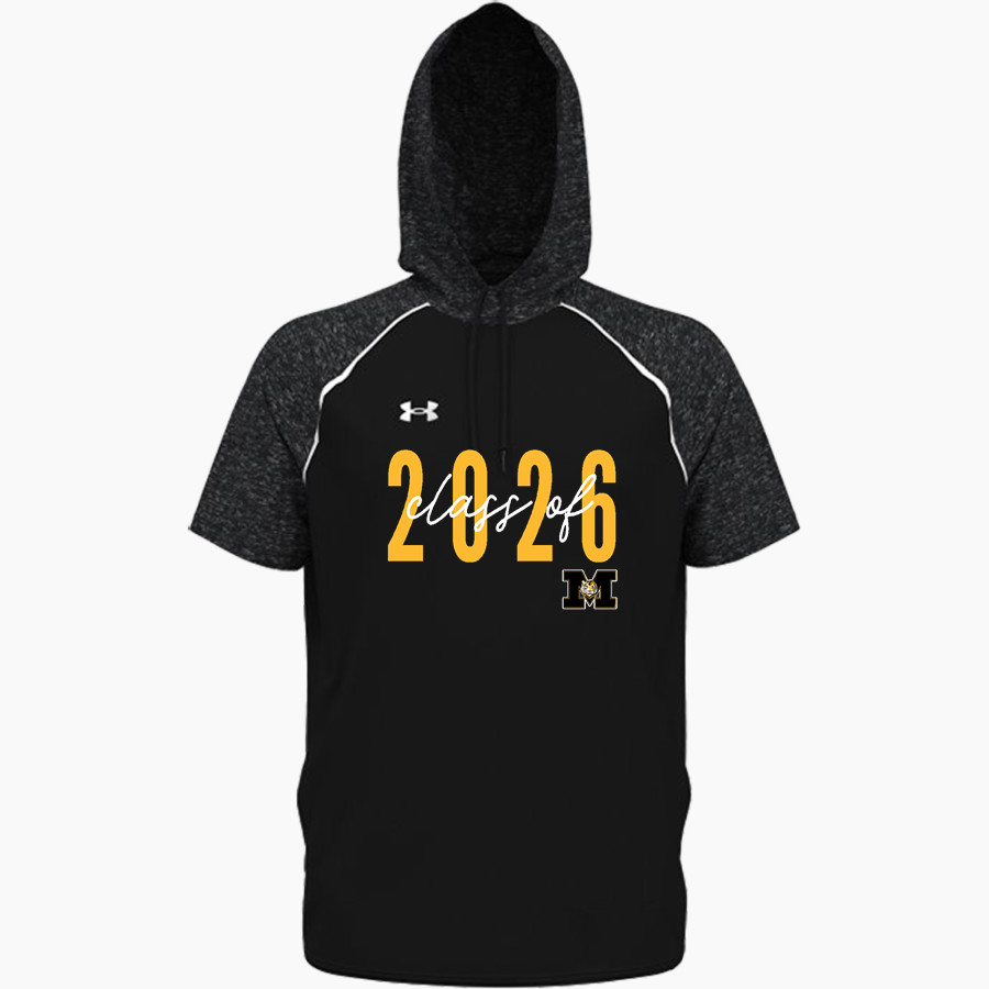MITCHELL HIGH SCHOOL TIGERS <span class="pdp-name-mascot">MITCHELL TIGERS</span> UA Men's Command Warm-Up Short Sleeve Hoodie