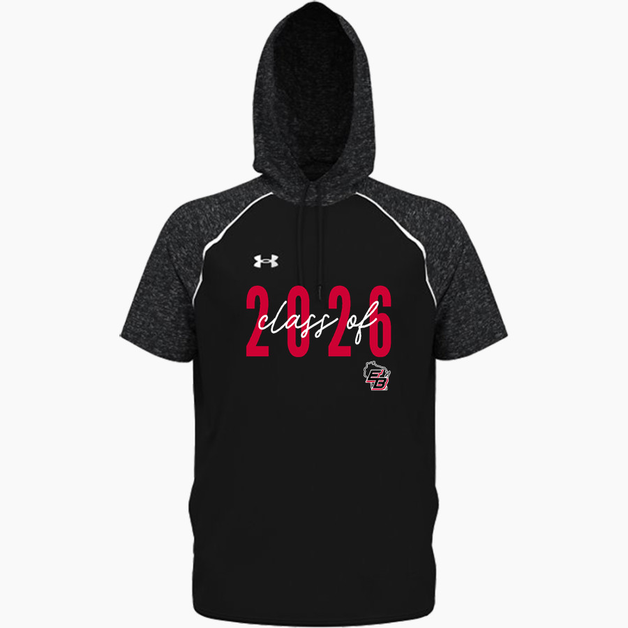 Edge Baseball Edge Baseball <span class="pdp-name-mascot">Edge Baseball</span> UA Men's Command Warm-Up Short Sleeve Hoodie