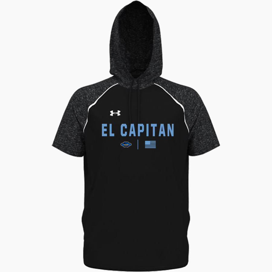 EL CAPITAN HIGH SCHOOL GAUCHOS <span class="pdp-name-mascot">EL CAPITAN GAUCHOS</span> UA Men's Command Warm-Up Short Sleeve Hoodie