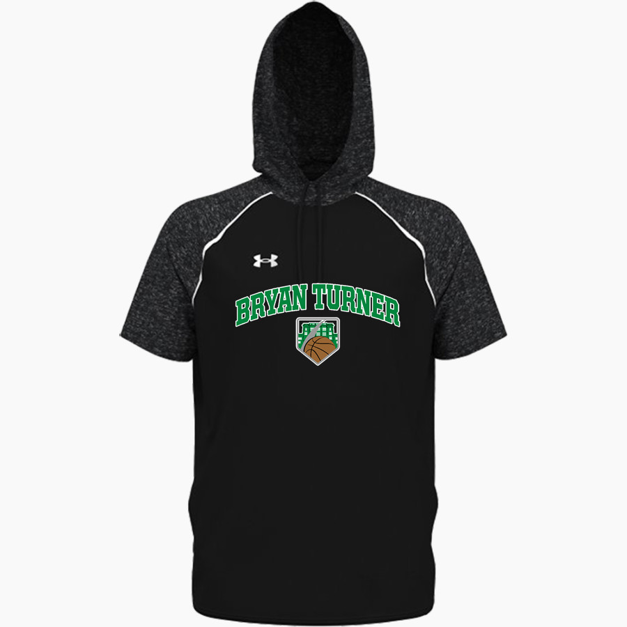 BRYAN TURNER BASKETBALL ACADEMY <span class="pdp-name-mascot">BRYAN TURNER BASKETBALL ACADEMY</span> UA Men's Command Warm-Up Short Sleeve Hoodie