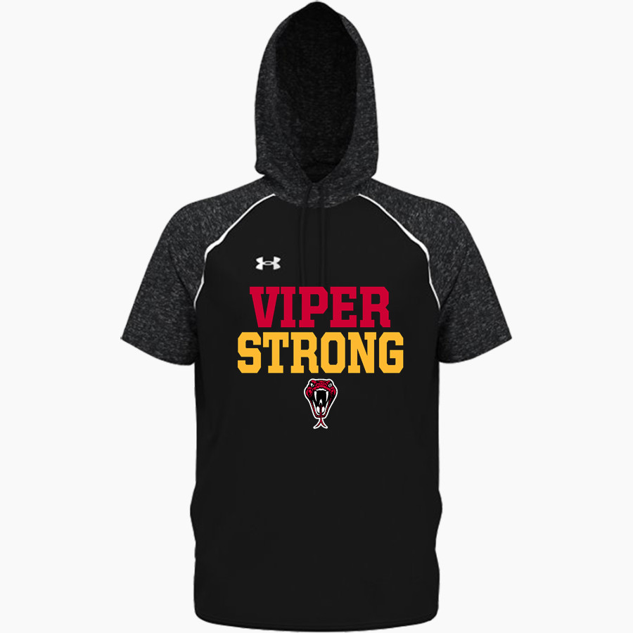 SAN MIGUEL HIGH SCHOOL VIPERS <span class="pdp-name-mascot">SAN MIGUEL VIPERS</span> UA Men's Command Warm-Up Short Sleeve Hoodie