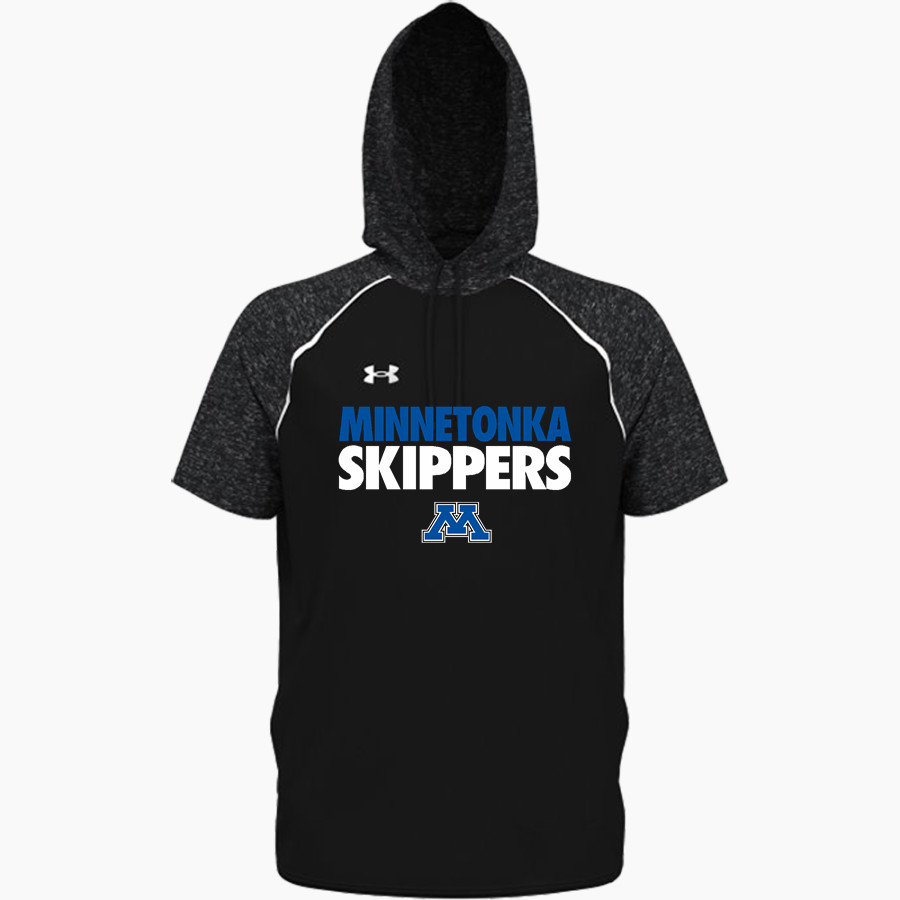 Minnetonka Skippers <span class="pdp-name-mascot">Minnetonka Skippers</span> UA Men's Command Warm-Up Short Sleeve Hoodie