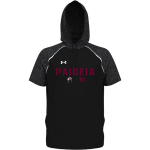Paideia High Bears <span class="pdp-name-mascot">Paideia High School Bears</span> UA Men's Command Warm-Up Short Sleeve Hoodie Front Thumbnail