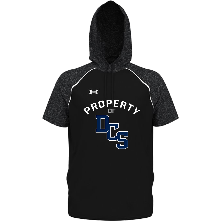 DUBOIS CHRISTIAN SCHOOLS EAGLES <span class="pdp-name-mascot">DUBOIS EAGLES</span> UA Men's Command Warm-Up Short Sleeve Hoodie