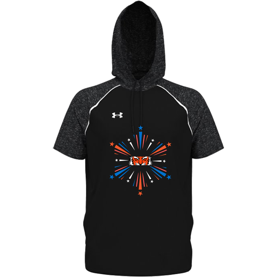 Tech High School Tigers <span class="pdp-name-mascot">Tech High School</span> UA Men's Command Warm-Up Short Sleeve Hoodie