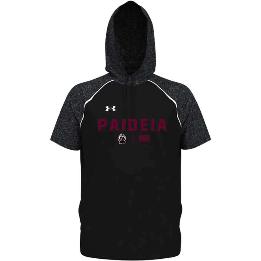 Paideia High Bears <span class="pdp-name-mascot">Paideia High School Bears</span> UA Men's Command Warm-Up Short Sleeve Hoodie