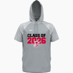 SANTIAM CHRISTIAN HIGH SCHOOL EAGLES <span class="pdp-name-mascot">SANTIAM CHRISTIAN EAGLES</span> UA Men's Command Warm-Up Short Sleeve Hoodie Front Thumbnail