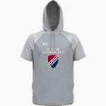 Dexter Southfield <span class="pdp-name-mascot">Dexter Southfield Southfield</span> UA Men's Command Warm-Up Short Sleeve Hoodie Front Thumbnail
