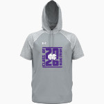 MARYVILLE CHRISTIAN SCHOOL EAGLES <span class="pdp-name-mascot">MARYVILLE CHRISTIAN EAGLES</span> UA Men's Command Warm-Up Short Sleeve Hoodie Front Thumbnail