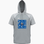 Christian Life School Eagles <span class="pdp-name-mascot">Christian Life School Eagles</span> UA Men's Command Warm-Up Short Sleeve Hoodie Front Thumbnail