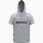 Ephrata Area School District MOUNTAINEERS <span class="pdp-name-mascot">EPHRATA MOUNTAINEERS</span> UA Men's Command Warm-Up Short Sleeve Hoodie Front Thumbnail