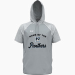 NORTH MAC HIGH SCHOOL PANTHERS <span class="pdp-name-mascot">NORTH MAC PANTHERS</span> UA Men's Command Warm-Up Short Sleeve Hoodie Front Thumbnail
