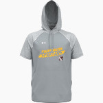Roger Bacon Spartans <span class="pdp-name-mascot">Roger Bacon Spartans</span> UA Men's Command Warm-Up Short Sleeve Hoodie Front Thumbnail